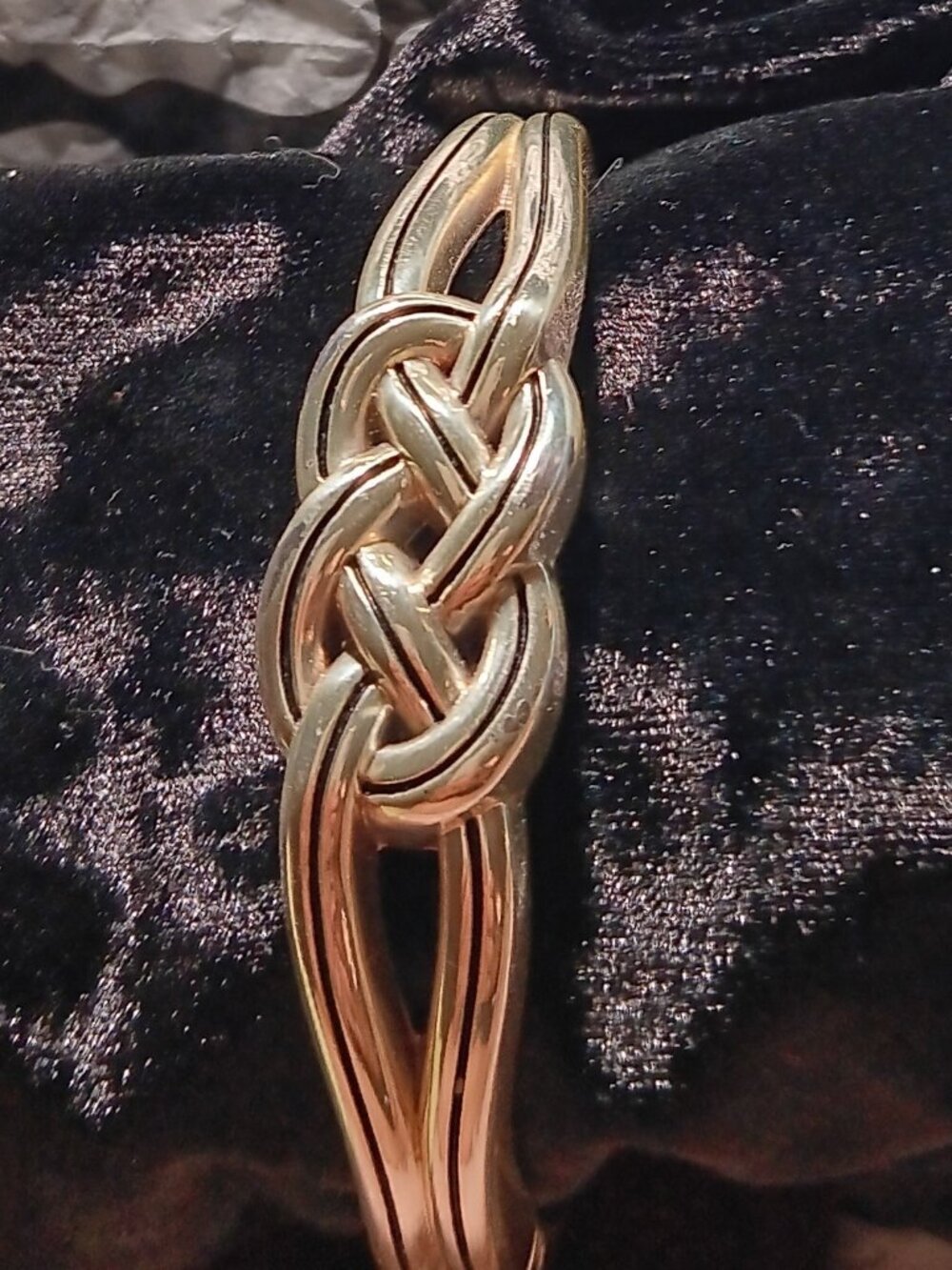 Brighton "Interlock" Bangle bracelet